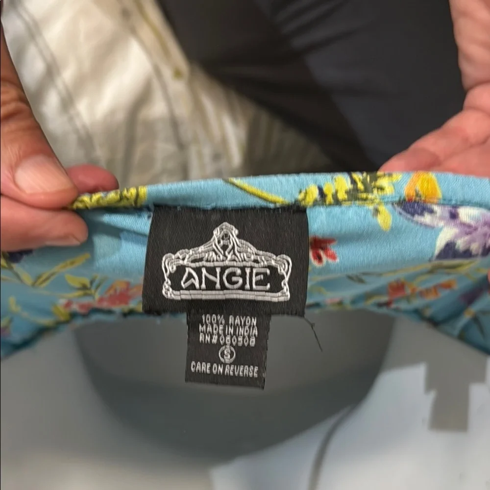 Angie Vibrant Floral Dress - Picture 2 of 4